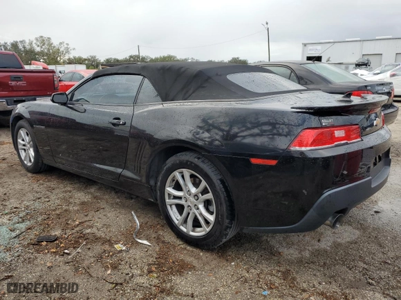 2015 Chevrolet Camaro LT with VIN 2G1FD3D33F9221863, listed as a Copart auction lot 79248684 with 100,027 mi miles and Clean Title. Bid and sale history available at carsss.com. Image 2.