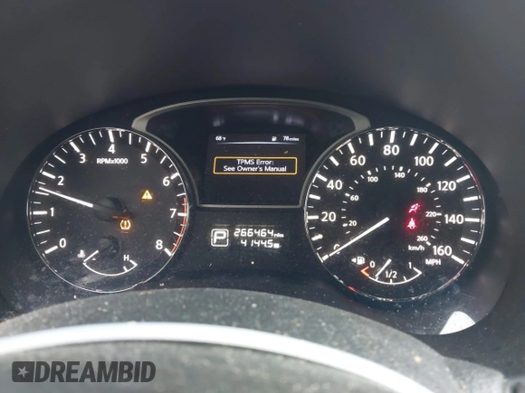 2015 Nissan Altima 2.5 S with VIN 1N4AL3AP1FN318719, listed as a IAAI auction lot 41942108 with 266,464 mi miles. Bid and sale history available at carsss.com. Image 7.