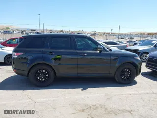2016 Land Rover Range Rover Sport V6 SE with VIN SALWG2PF8GA115115, listed as a IAAI auction lot 42049930 with 76,611 mi miles. Bid and sale history available at carsss.com. Image 13.