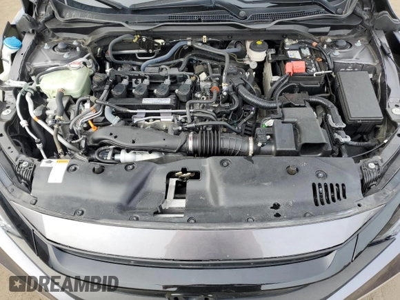 2019 Honda Civic EX z VIN 19XFC1F34KE216999, wystawiony jako Copart lot #51427335 z przebiegiem 9 502 mil mil oraz Szkoda całkowita • Salvage title. Historia ofert i sprzedaży dostępna na DreamBid. Obrazek 11.