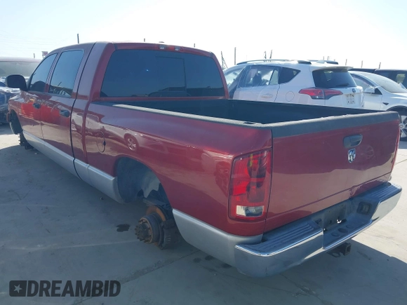 2006 Dodge 1500 SLT with VIN 3D7KR19D26G206859, listed as a IAAI auction lot 41983903 with 268,199 mi miles and . Bid and sale history available at DreamBid. Image 3.