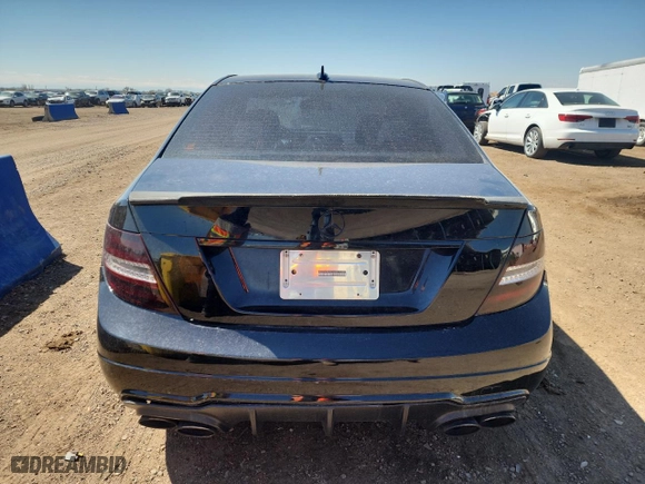 2013 Mercedes-Benz C-Class C 250 Sport with VIN WDDGF4HB4DA803605, listed as a Copart auction lot 53009045 with 123,707 mi miles and Clean Title. Bid and sale history available at carsss.com. Image 6.