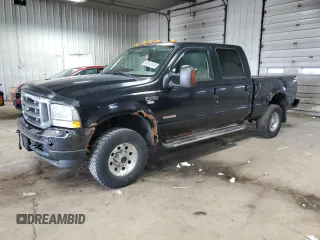 2003 Ford F-250 XL with VIN 1FTNW21P33ED06872, listed as a Copart auction lot 62012245 with 270,333 mi miles and Non repairable. Bid and sale history available at DreamBid. Image 1.