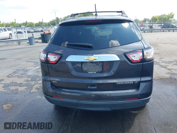 2015 Chevrolet Traverse LT with VIN 1GNKVHKD1FJ352801, listed as a IAAI auction lot 42603454 with 110,991 mi miles and . Bid and sale history available at DreamBid. Image 16.