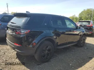 2023 Land Rover Discovery Sport S with VIN SALCJ2FX3PH321545, listed as a Copart auction lot 69692454 with 20,383 mi miles and Salvage Title. Bid and sale history available at carsss.com. Image 3.