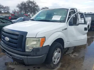 2009 Ford F-150 XL with VIN 1FTRF12W49KB49249, listed as a IAAI auction lot 41113915 with 193,285 mi miles and . Bid and sale history available at DreamBid. Image 6.