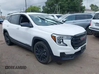 2024 GMC Terrain SLE z VIN 3GKALMEG0RL298742, wystawiony jako IAAI lot #42078232 z przebiegiem Nie podano mil oraz . Historia ofert i sprzedaży dostępna na DreamBid. Obrazek 1.