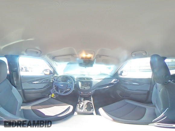2022 Chevrolet TrailBlazer LT with VIN KL79MPSL0NB059070, listed as a Copart auction lot 54239525 with 41,755 mi miles and Salvage Title. Bid and sale history available at DreamBid. Image 16.