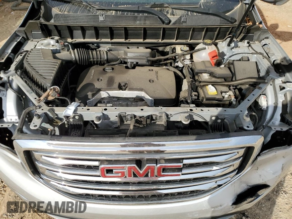 2017 GMC Acadia SLE with VIN 1GKKNLLAXHZ283485, listed as a Copart auction lot 45346725 with 101,447 mi miles and Salvage Title. Bid and sale history available at carsss.com. Image 12.