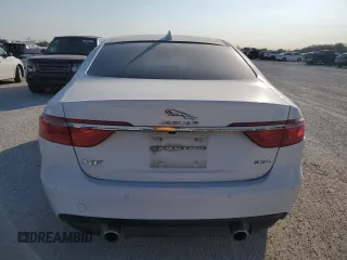 2016 Jaguar XF 35t Prestige with VIN SAJBE4BV5GCY16769, listed as a Copart auction lot 76058864 with 122,649 mi miles and Salvage Title. Bid and sale history available at carsss.com. Image 6.