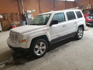 2012 Jeep Patriot Limited with VIN 1C4NJRCB3CD658655, listed as a Copart auction lot 50221865 with 174,116 mi miles and Salvage Title. Bid and sale history available at carsss.com. Image 1.