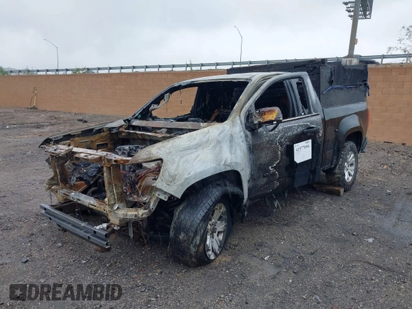 2017 Chevrolet Colorado 2WD LT with VIN 1GCHSCEA5H1259282, listed as a IAAI auction lot 41577894 with 1 mi miles. Bid and sale history available at carsss.com. Image 2.