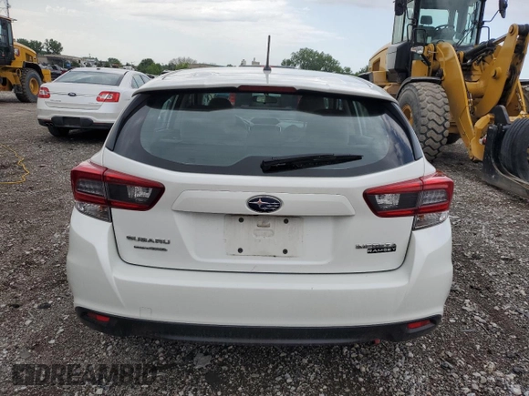2023 Subaru Impreza with VIN 4S3GTAB65P3722280, listed as a Copart auction lot 61761265 with 306,951 mi miles and Clean title. Bid and sale history available at DreamBid. Image 6.