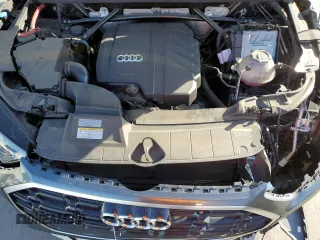 2023 Audi Q5 S line Premium Plus with VIN WA1EAAFY4P2152670, listed as a Copart auction lot 55598575 with 11,003 mi miles and Salvage title. Bid and sale history available at DreamBid. Image 12.