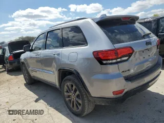 2016 Jeep Grand Cherokee Limited 75th Anniversary with VIN 1C4RJFBG2GC344181, listed as a Copart auction lot 53053525 with 138,726 mi miles and Salvage Title. Bid and sale history available at DreamBid. Image 2.