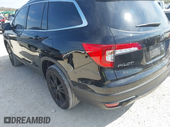 2022 Honda Pilot Special Edition z VIN 5FNYF6H22NB097401, wystawiony jako IAAI lot #41616074 z przebiegiem 33 731 mil mil oraz . Historia ofert i sprzedaży dostępna na DreamBid. Obrazek 17.