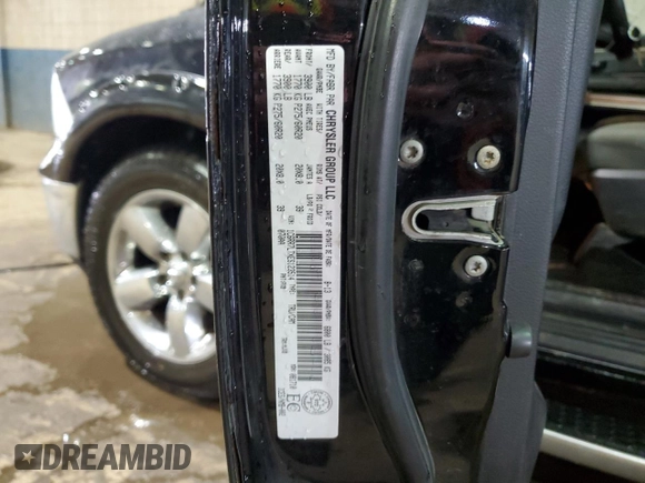2014 Ram 1500 Big Horn z VIN 1C6RR7LTXES123514, wystawiony jako Copart lot #52991505 z przebiegiem 205 794 mil mil oraz Czysty tytuł • Clean title. Historia ofert i sprzedaży dostępna na DreamBid. Obrazek 12.