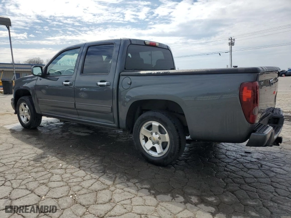 2012 Chevrolet Colorado LT w/1LT with VIN 1GCDSCF90C8133639, listed as a Copart auction lot 51111855 with 161,026 mi miles and Salvage Title. Bid and sale history available at carsss.com. Image 2.