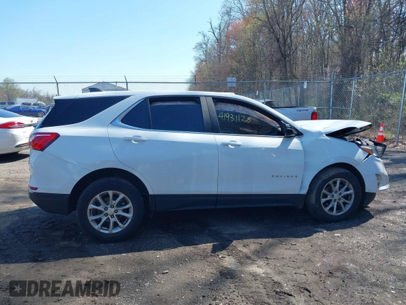 2021 Chevrolet Equinox LT z VIN 2GNAXUEVXM6103006, wystawiony jako IAAI lot #41931128 z przebiegiem 95 390 mil mil oraz . Historia ofert i sprzedaży dostępna na DreamBid. Obrazek 13.