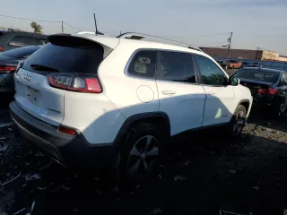 2019 Jeep Cherokee Limited z VIN 1C4PJMDN5KD213109, wystawiony jako Copart lot #86311494 z przebiegiem 60 482 mil mil oraz Szkoda całkowita • Salvage title. Historia ofert i sprzedaży dostępna na DreamBid. Obrazek 3.