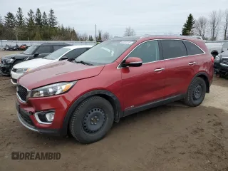 2017 Kia Sorento EX with VIN 5XYPHDA52HG222652, listed as a Copart auction lot 50910155 with 188,703 mi miles and Clean Title. Bid and sale history available at DreamBid. Image 1.