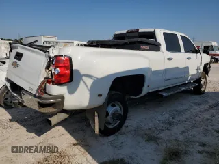 2016 Chevrolet Silverado 3500HD LTZ with VIN 1GC4K0E84GF210473, listed as a Copart auction lot 75075694 with 149,376 mi miles and Salvage Title. Bid and sale history available at DreamBid. Image 3.