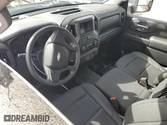2025 Chevrolet Silverado 1500 with VIN 1GC0ALE77SF101315, listed as a Copart auction lot 48795425 with 2,051 mi miles and Salvage Title. Bid and sale history available at DreamBid. Image 7.