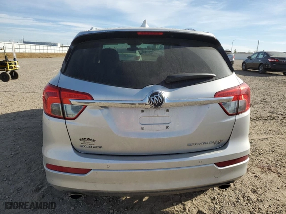 2018 Buick Envision Premium with VIN LRBFX3SX2JD009812, listed as a Copart auction lot 75920314 with 11,867 mi miles and Salvage Title. Bid and sale history available at carsss.com. Image 6.