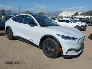 2022 Ford Mustang Mach-E California Route 1 with VIN 3FMTK2SU2NMA43869, listed as a IAAI auction lot 42153585 with 20,444 mi miles and . Bid and sale history available at DreamBid. Image 1.