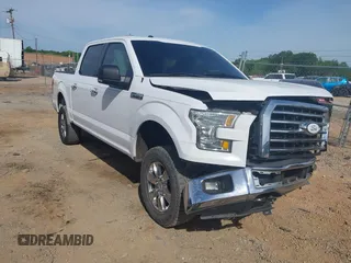 2016 Ford F-150 XLT z VIN 1FTEW1EG6GKD17716, wystawiony jako IAAI lot #42184556 z przebiegiem 125 965 mil mil oraz . Historia ofert i sprzedaży dostępna na DreamBid. Obrazek 1.
