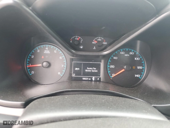 2017 Chevrolet Colorado 2WD WT with VIN 1GCHSBEA2H1185782, listed as a Copart auction lot 52816535 with 199,221 mi miles and Clean Title. Bid and sale history available at carsss.com. Image 9.