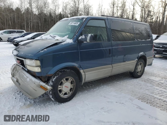 2004 GMC Safari z VIN 1GKDM19X34B505024, wystawiony jako Copart lot #88114605 z przebiegiem Nie podano mil oraz Szkoda całkowita • Salvage title. Historia ofert i sprzedaży dostępna na DreamBid. Obrazek 1.
