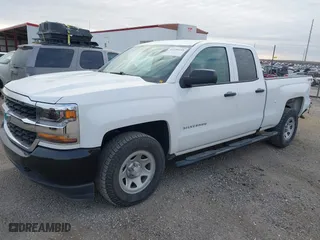2018 Chevrolet Silverado 1500 Work Truck with VIN 1GCVKNEC7JZ121282, listed as a IAAI auction lot 41259105 with 82,746 mi miles. Bid and sale history available at carsss.com. Image 18.