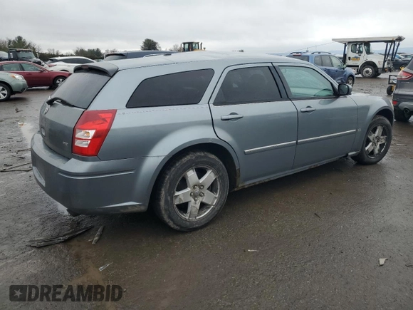 2006 Dodge Magnum SXT with VIN 2D8GZ47V76H344900, listed as a Copart auction lot 45191245 with Not Provided miles and Salvage Title. Bid and sale history available at DreamBid. Image 3.