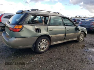 2004 Subaru Legacy Outback Limited with VIN 4S3BH686846634849, listed as a Copart auction lot 86385494 with 146,339 mi miles and Salvage title. Bid and sale history available at DreamBid. Image 3.