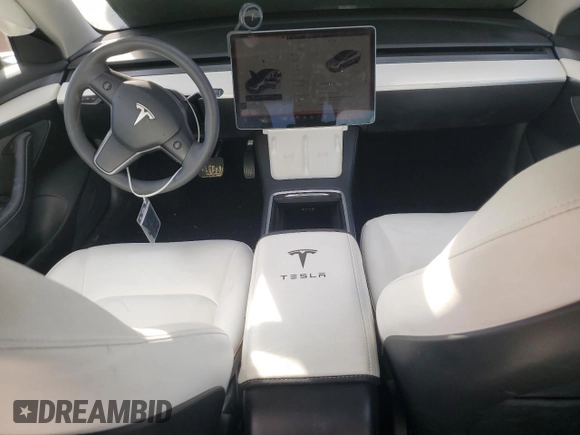 2023 Tesla Model 3 с VIN 5YJ3E1EA2PF644634, выставлен на аукционе Copart как лот 85637384 с пробегом 19 643 миль миль и Списание • Salvage title. История ставок и продаж доступна на DreamBid. Изображение 8.