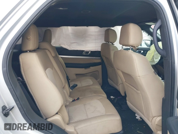 2017 Ford Explorer with VIN 1FM5K8B84HGC56206, listed as a IAAI auction lot 41304312 with Not Provided miles and . Bid and sale history available at DreamBid. Image 8.