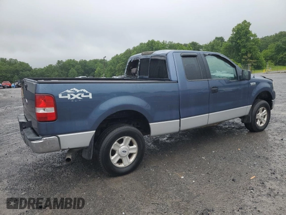 2004 Ford F-150 STX with VIN 1FTRX14W74NC09087, listed as a Copart auction lot 58476955 with 174,661 mi miles and Clean title. Bid and sale history available at DreamBid. Image 3.