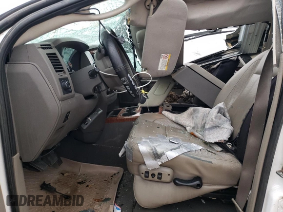 2007 Dodge 2500 SLT с VIN 3D7KS29A57G849630, выставлен на аукционе Copart как лот 50806475 с пробегом 284 971 миль миль и Списание • Salvage title. История ставок и продаж доступна на DreamBid. Изображение 7.