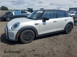2022 MINI Hardtop 4 Door Cooper with VIN WMW33DK08N2P88723, listed as a Copart auction lot 62989695 with 8,657 mi miles and Salvage title. Bid and sale history available at DreamBid. Image 1.