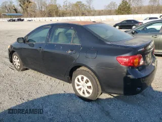 2009 Toyota Corolla with VIN 1NXBU40E59Z094443, listed as a Copart auction lot 50995075 with 278,823 mi miles and Clean Title. Bid and sale history available at carsss.com. Image 2.