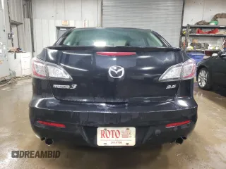 2011 Mazda Mazda3 s Sport with VIN JM1BL1U53B1363482, listed as a Copart auction lot 85290744 with 141,809 mi miles and Salvage Title. Bid and sale history available at carsss.com. Image 6.