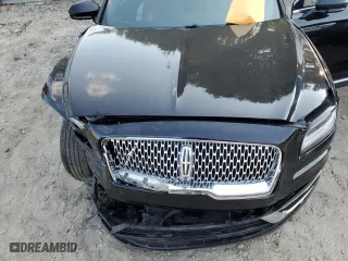 2019 Lincoln Nautilus Reserve with VIN 2LMPJ8L95KBL10912, listed as a Copart auction lot 77166924 with 0 mi miles and Non Repairable. Bid and sale history available at carsss.com. Image 12.