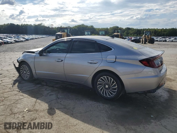 2020 Hyundai Sonata Hybrid Limited with VIN KMHL54JJ5LA012054, listed as a Copart auction lot 69770964 with 37,239 mi miles and Salvage Title. Bid and sale history available at carsss.com. Image 2.