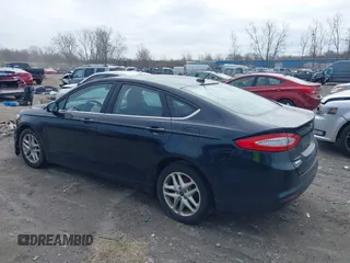 2014 Ford Fusion SE with VIN 3FA6P0H74ER200044, listed as a IAAI auction lot 41994557 with 115,581 mi miles. Bid and sale history available at carsss.com. Image 3.