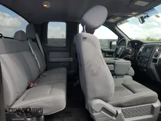 2013 Ford F-150 XL with VIN 1FTEX1CM7DFE09122, listed as a Copart auction lot 51434475 with 178,872 mi miles and Salvage Title. Bid and sale history available at carsss.com. Image 10.