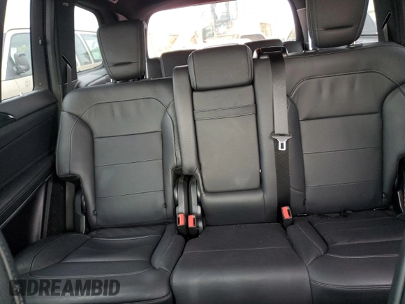 2017 Mercedes-Benz GLS 550 with VIN 4JGDF7DE6HA783390, listed as a Copart auction lot 50081065 with 82,273 mi miles and Salvage title. Bid and sale history available at DreamBid. Image 10.