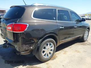 2013 Buick Enclave Premium with VIN 5GAKRDKD6DJ121283, listed as a IAAI auction lot 41965667 with 133,231 mi miles and . Bid and sale history available at DreamBid. Image 4.