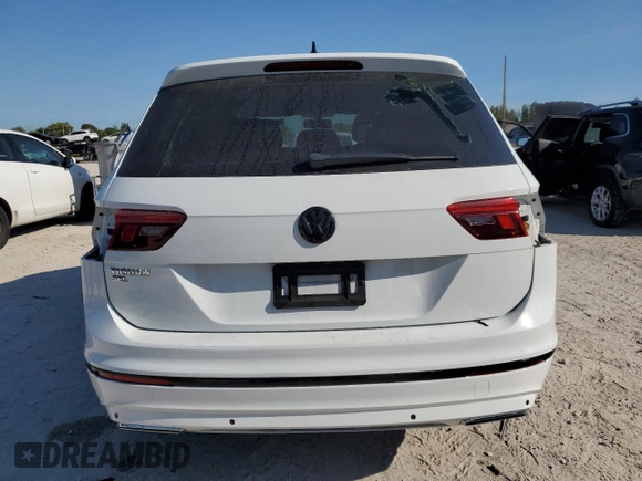 2019 Volkswagen Tiguan SE with VIN 3VV3B7AX3KM055992, listed as a Copart auction lot 49859975 with 74,647 mi miles and Salvage Title. Bid and sale history available at DreamBid. Image 6.