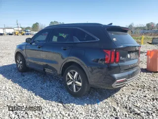 2021 Kia Sorento S with VIN 5XYRL4LC6MG051627, listed as a Copart auction lot 45833105 with 88,175 mi miles and Salvage Title. Bid and sale history available at DreamBid. Image 2.